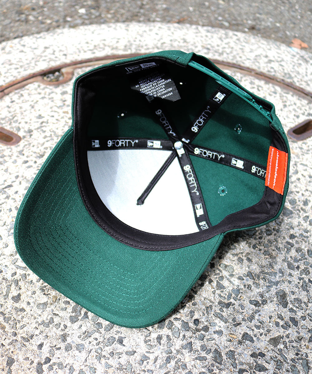 New Era × Nickelodeon - SpongeBob 9FORTY A-FRAME Dark Green【70980070】