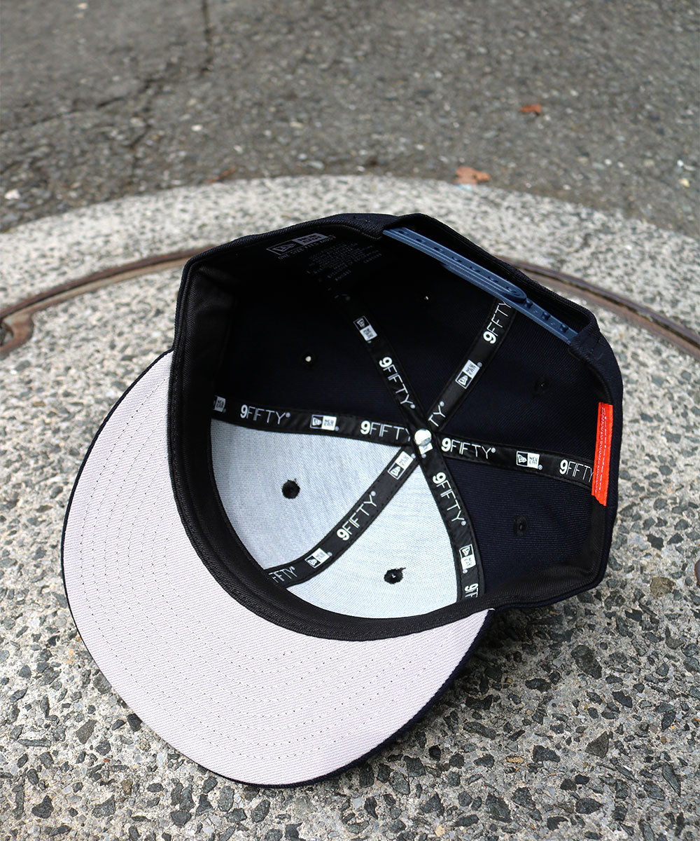 New Era × Nickelodeon - SpongeBob 9FIFTY Navy【70980079】