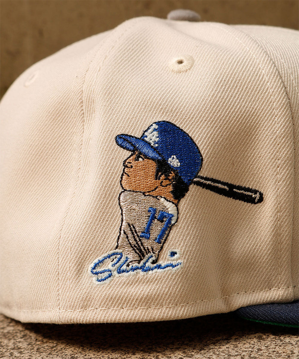 New Era - Los Angeles Dodgers CO 59FIFTY Shohei Ohtani 17 Chrome White/Dark Navy