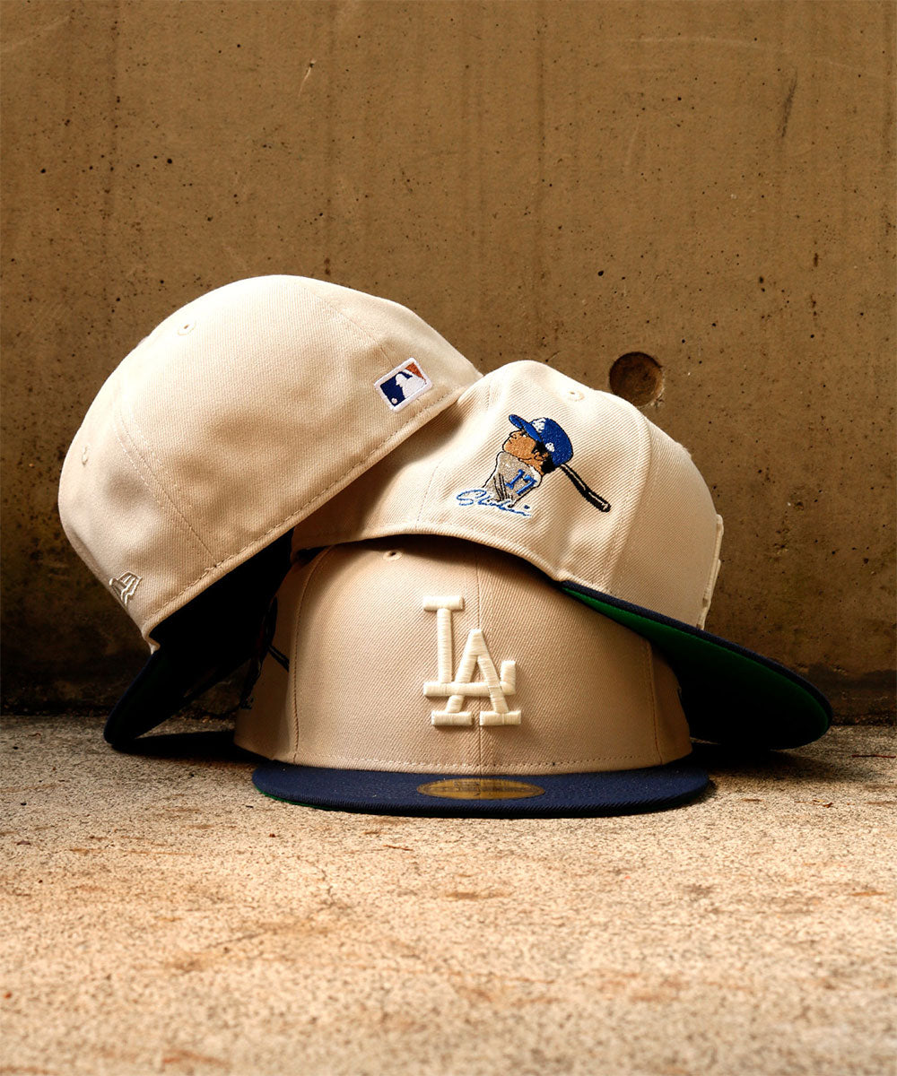 New Era - Los Angeles Dodgers CO 59FIFTY Shohei Ohtani 17 Chrome White/Dark Navy