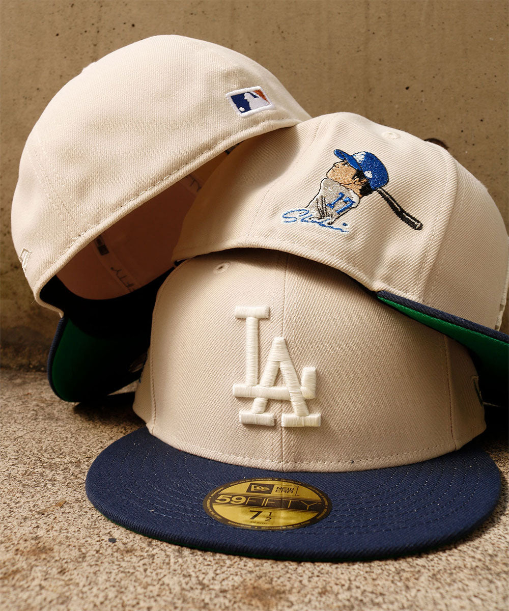 New Era - Los Angeles Dodgers CO 59FIFTY Shohei Ohtani 17 Chrome White/Dark Navy