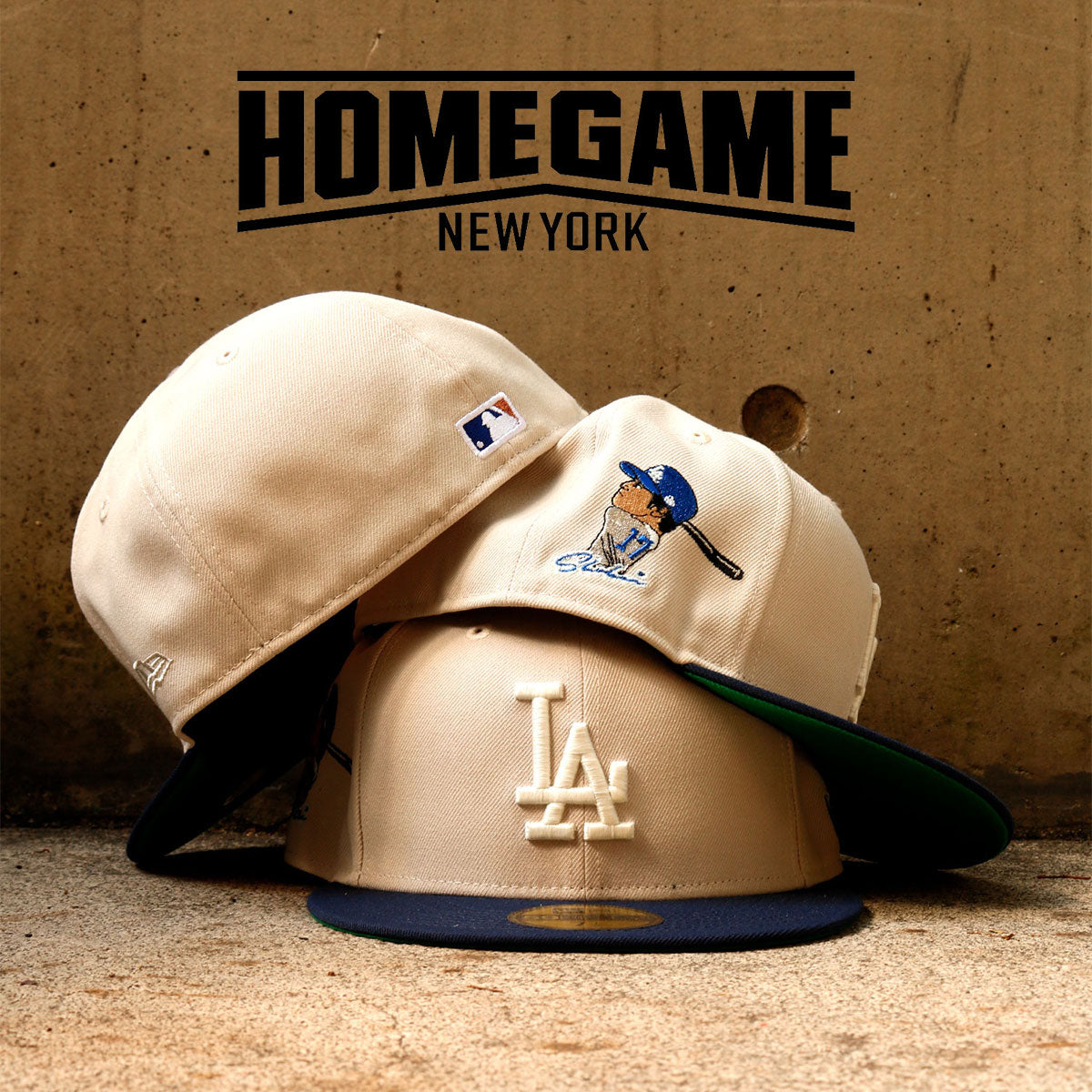 New Era - Los Angeles Dodgers CO 59FIFTY Shohei Ohtani 17 Chrome White/Dark Navy