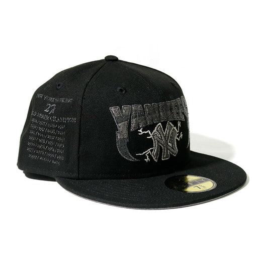 NEW ERA - New York Yankees CO 59Fifty 27x World Series Black