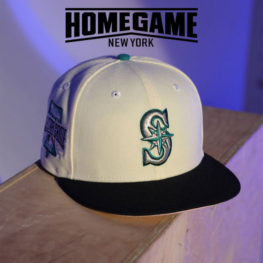 NEW ERA - Seattle Mariners CO 59Fifty 1996 All Star Game Chrome White/Navy