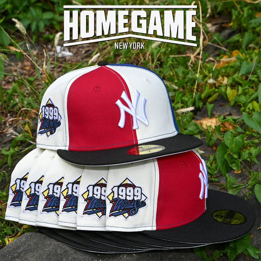 NEW ERA - New York Yankees CO 59Fifty 1999 World Series Chrome White/Black
