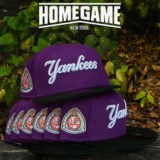 NEW ERA - New York Yankees CO 59Fifty 1959 World Series Sparkling Grape/Black