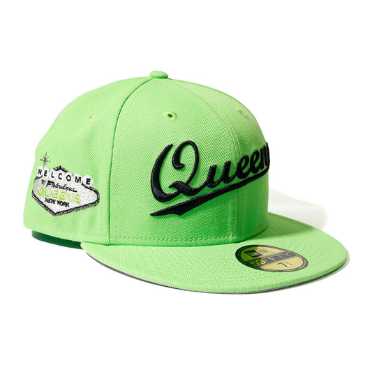 NEW ERA - Queens Kings CO 59Fifty Lime Green