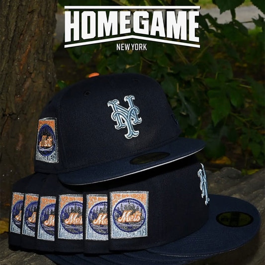 NEW ERA - New York Mets CO 59Fifty 25th Anniversary Navy/Night Shift Navy