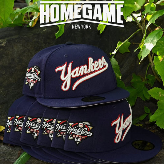 NEW ERA - New York Yankees CO 59Fifty 2000 World Series Light Navy