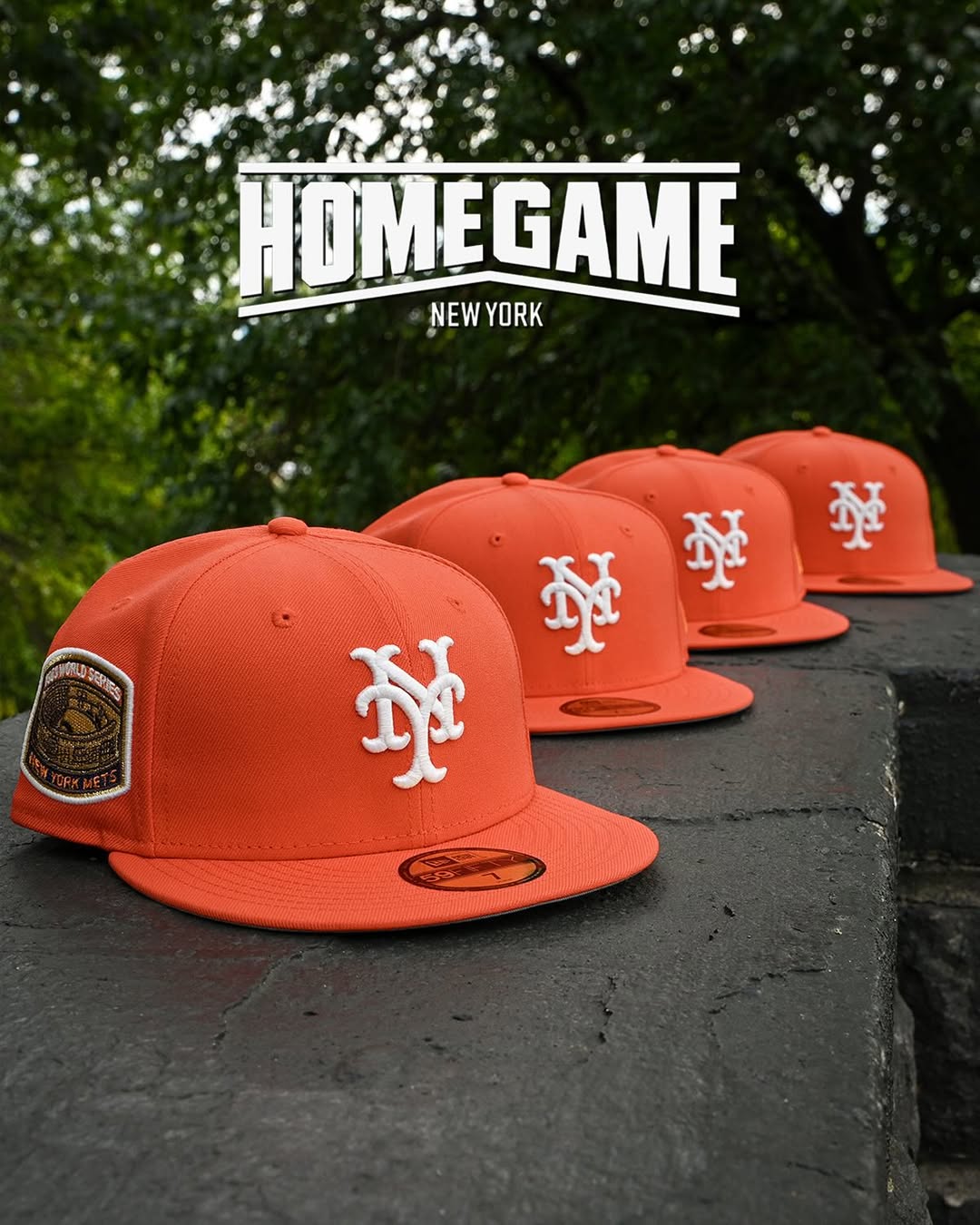 NEW ERA - New York Mets CO 59Fifty 1969 World Series Orangeade