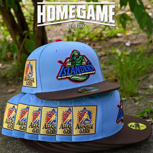 NEW ERA - New York Islanders CO 59Fifty 1982 All Star Game Sky Blue/Burnt Wood
