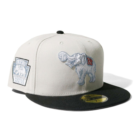 NEW ERA - Philadelphia Athletics CO 59Fifty 1929 World Series Stone/Black