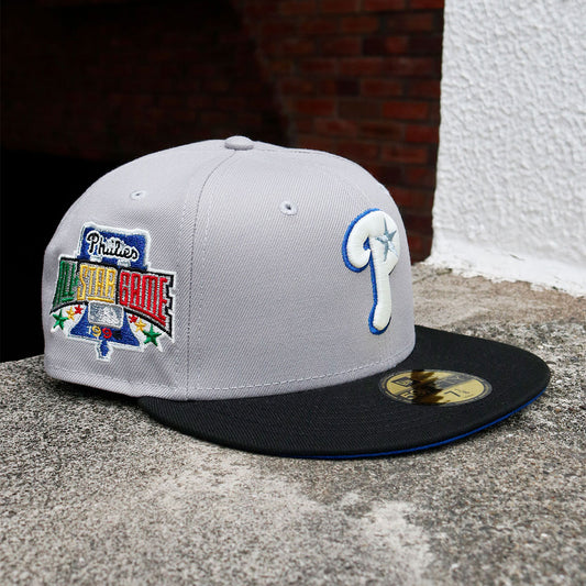NEW ERA - Philadelphia Phillies CO 59FIFTY All Star Game 1996 Gray/Black
