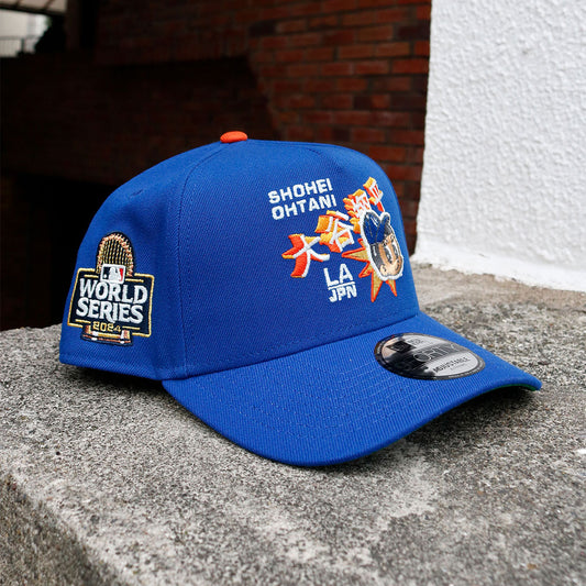 NEW ERA - Los Angeles Dodgers 9FORTY Shohei Ohtani World Series 2024 Royal