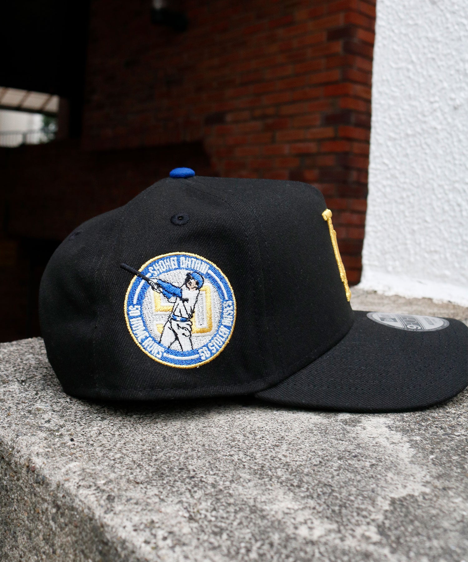 メジャーリーグ NEW ERA Los Angeles Dodgers - 9Forty Shohei Ohtani Navy Black