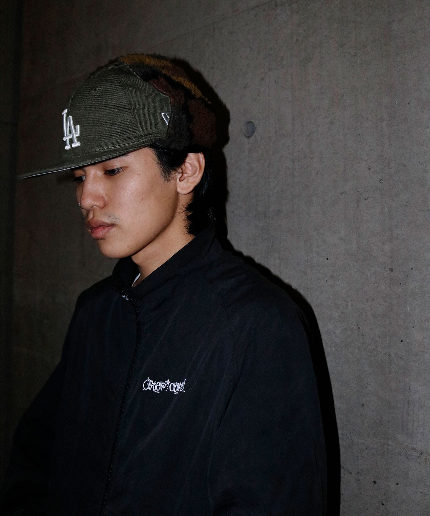 NEW ERA - Los Angeles Dodgers RC 59FIFTY Dog Ear Three Looms Olive/Camo【60772900】