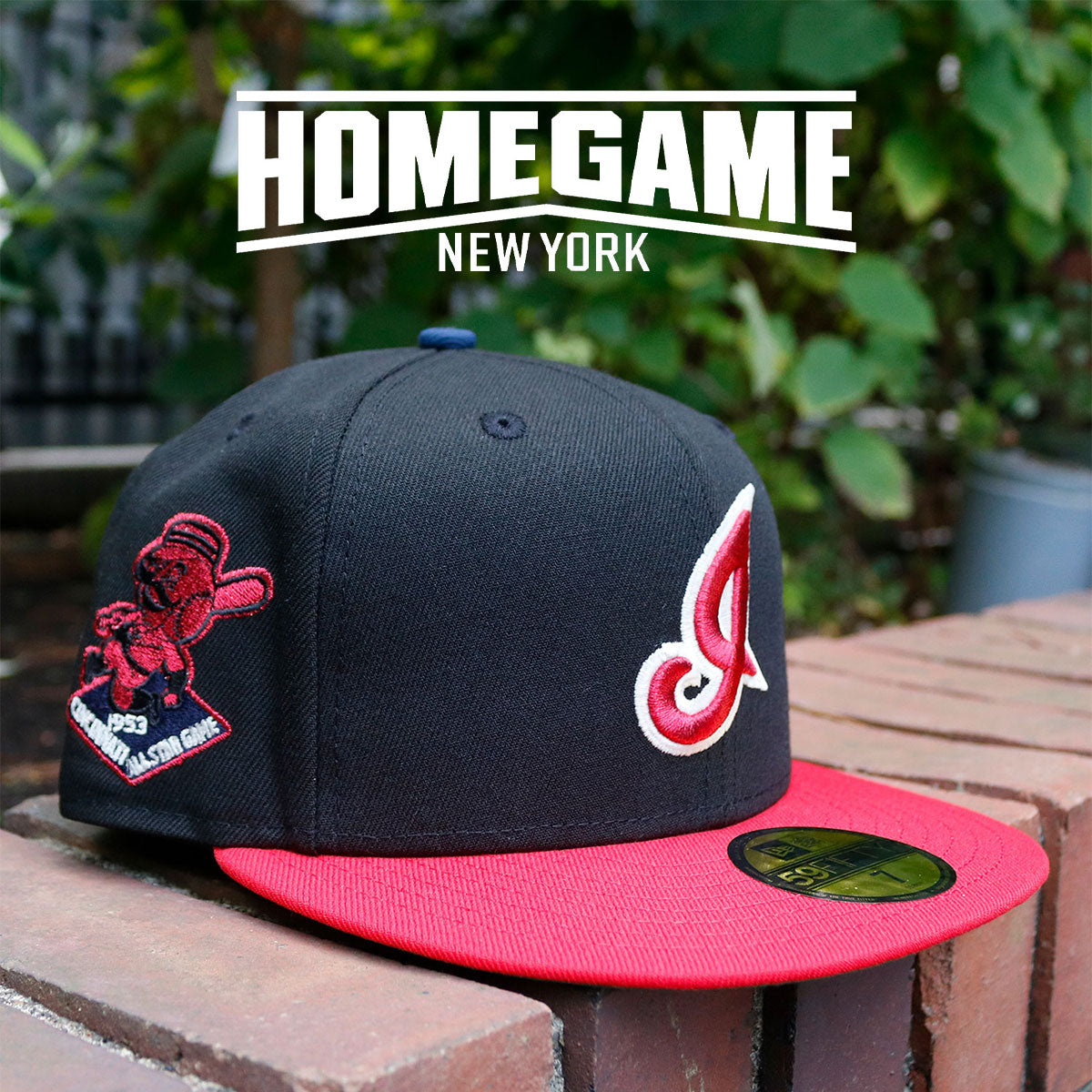 New Era - Cleveland Indians NYCO 59Fifty 1953 All Star Game Black/Red