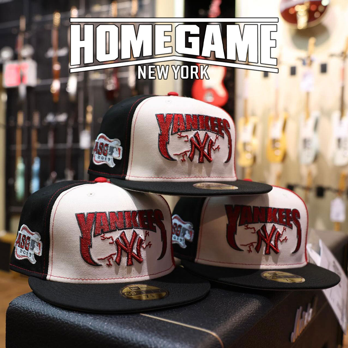 NEW ERA - New York Yankees NYCO 59Fifty All Star Game 2019 Chrome/Scarlet/Black