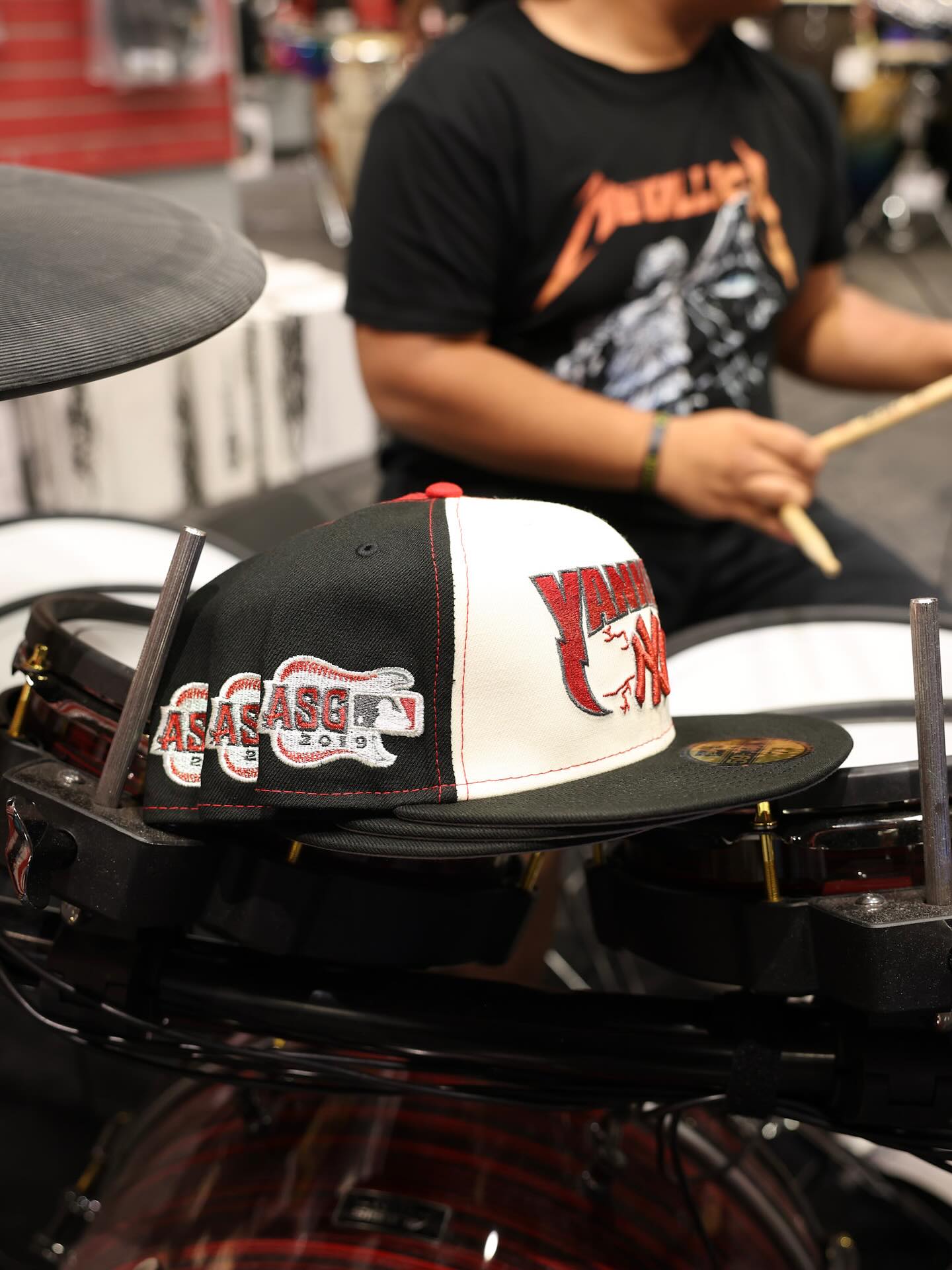 NEW ERA - New York Yankees NYCO 59Fifty All Star Game 2019 Chrome/Scarlet/Black