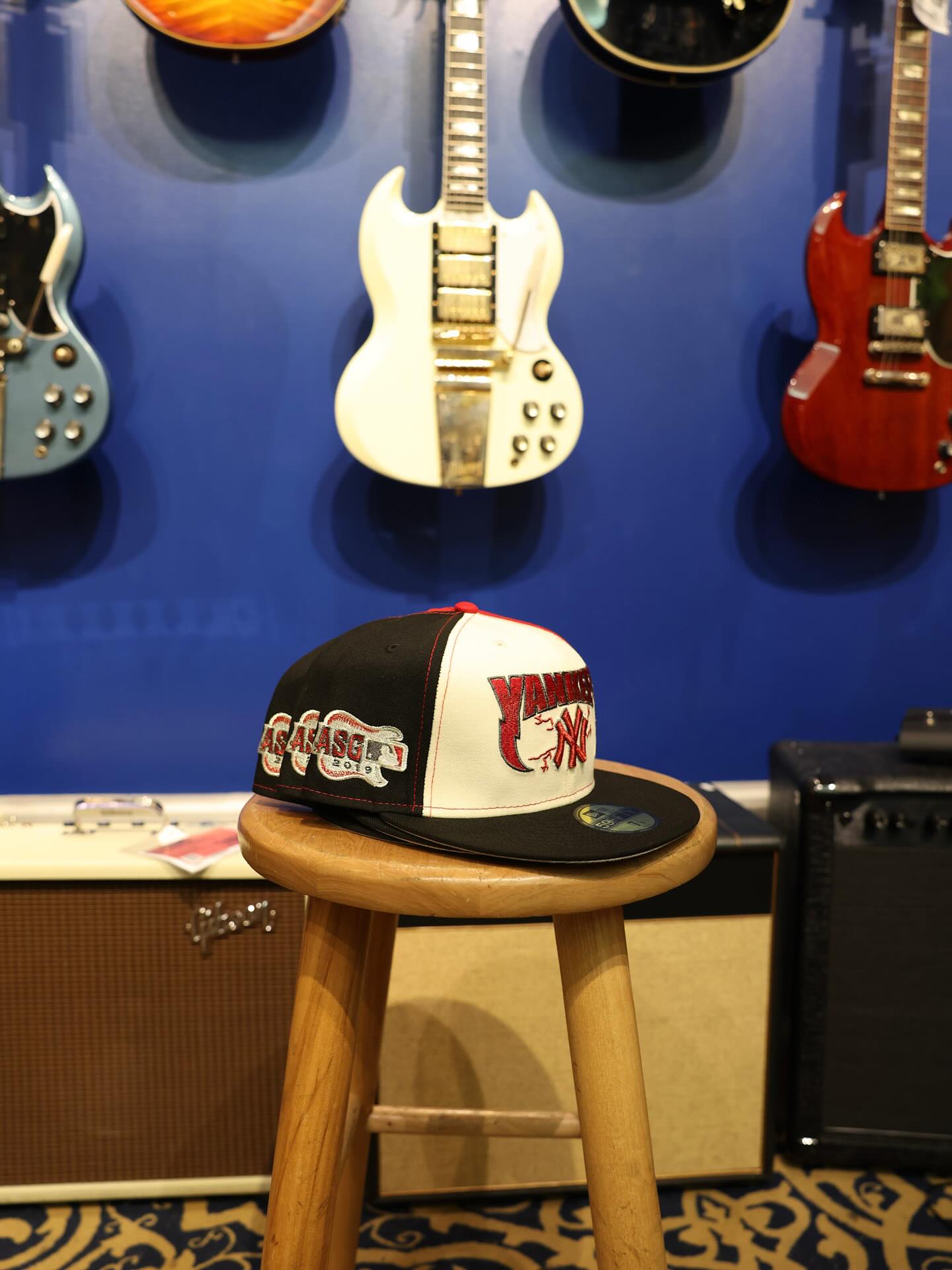 NEW ERA - New York Yankees NYCO 59Fifty All Star Game 2019 Chrome/Scarlet/Black