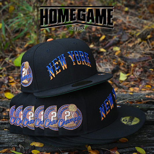 NEW ERA - New York Knicks NYCO 59Fifty 2X Champs Black