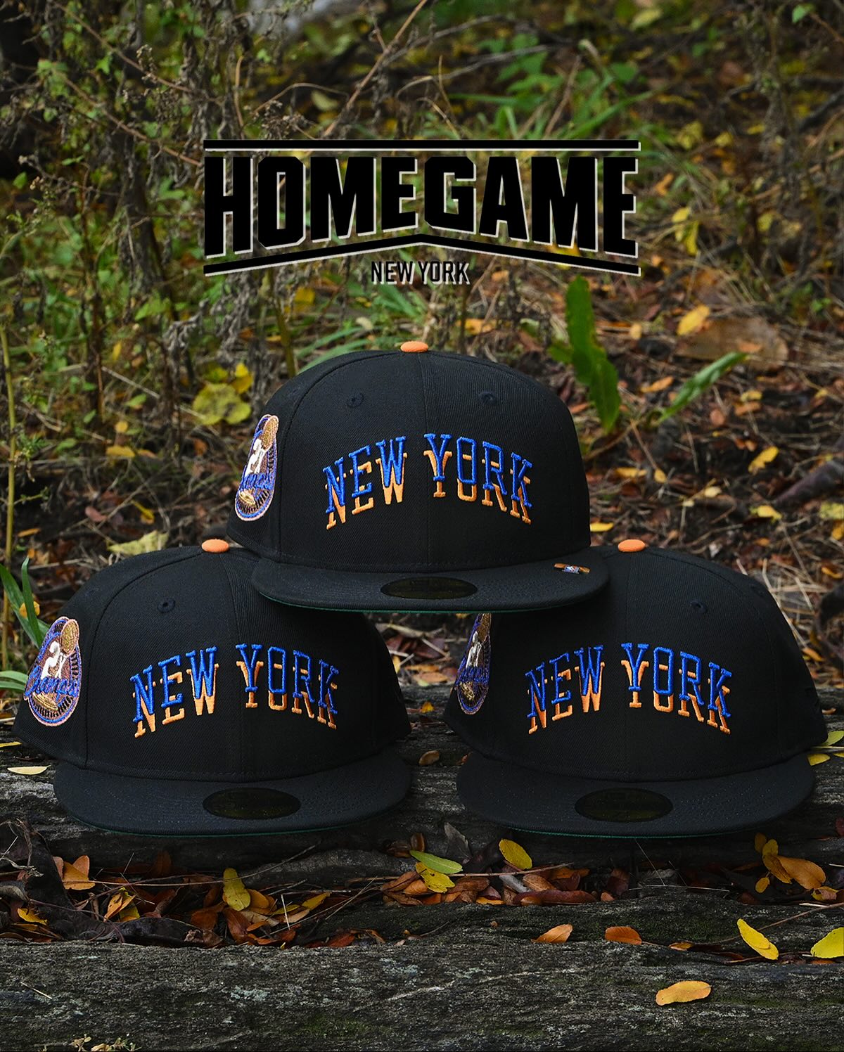 NEW ERA - New York Knicks NYCO 59Fifty 2X Champs Black