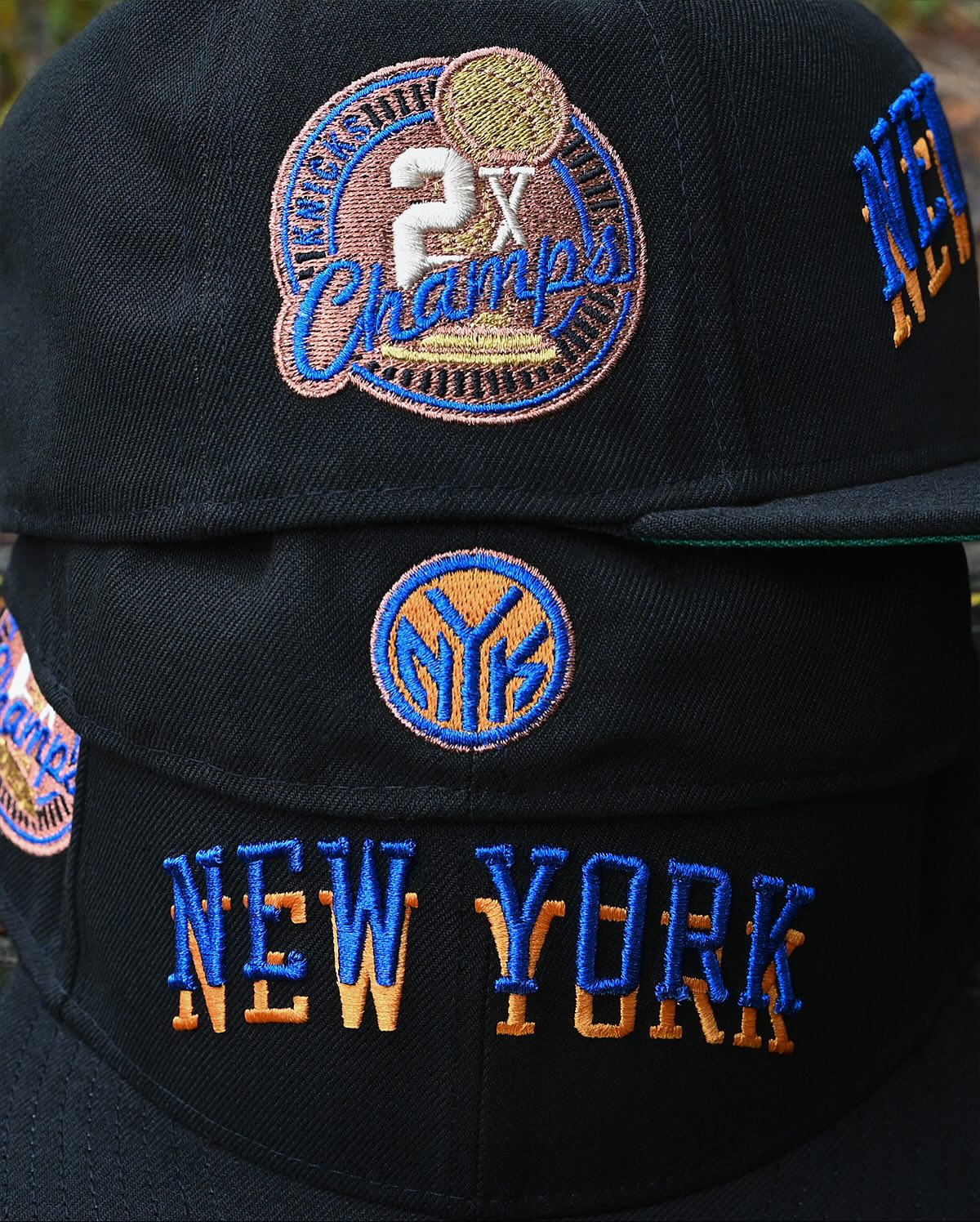 NEW ERA - New York Knicks NYCO 59Fifty 2X Champs Black