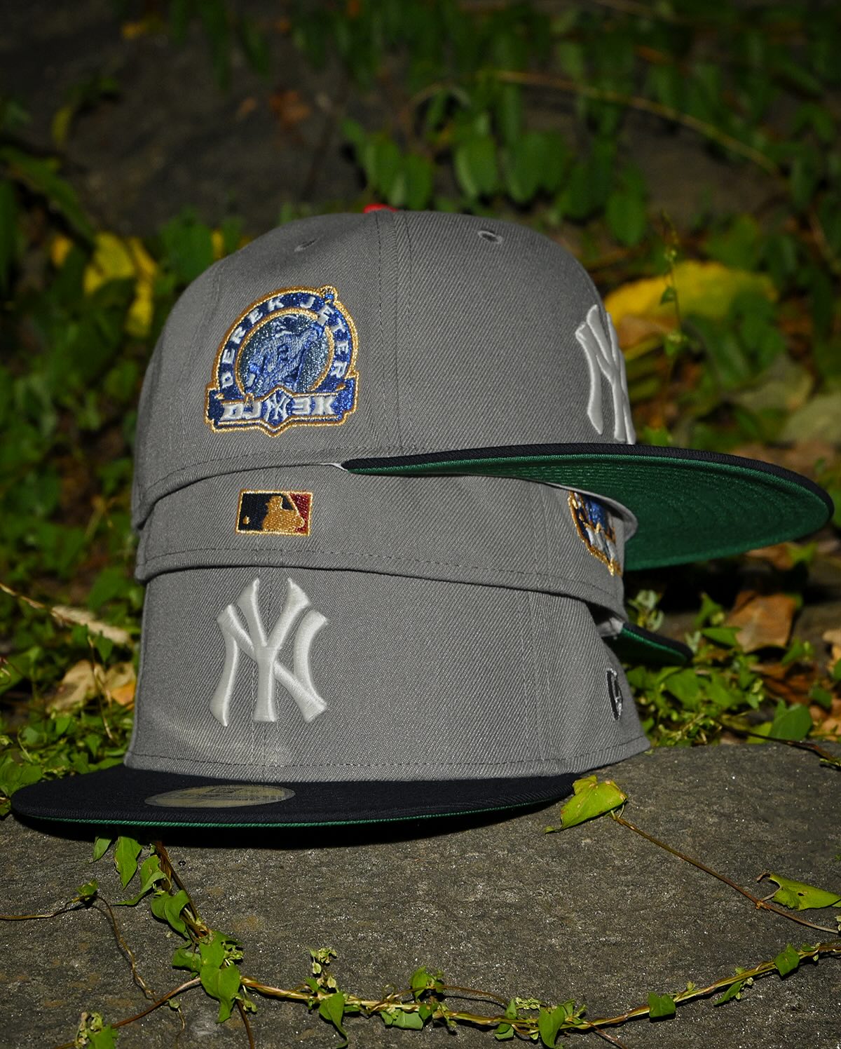 NEW ERA - New York Yankees NYCO 59Fifty Storm Grey/Navy – HOMEGAME