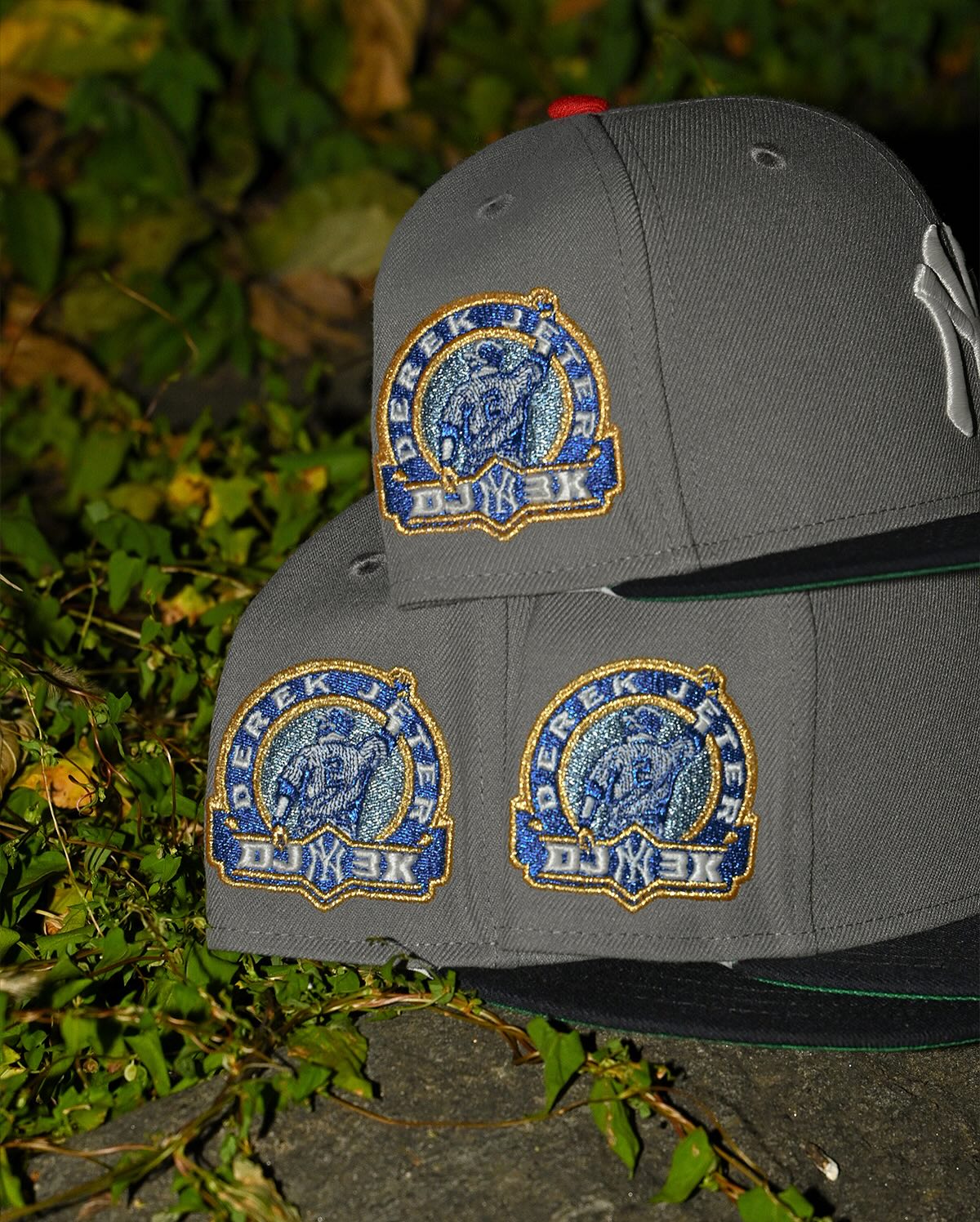 NEW ERA - New York Yankees NYCO 59Fifty Storm Grey/Navy
