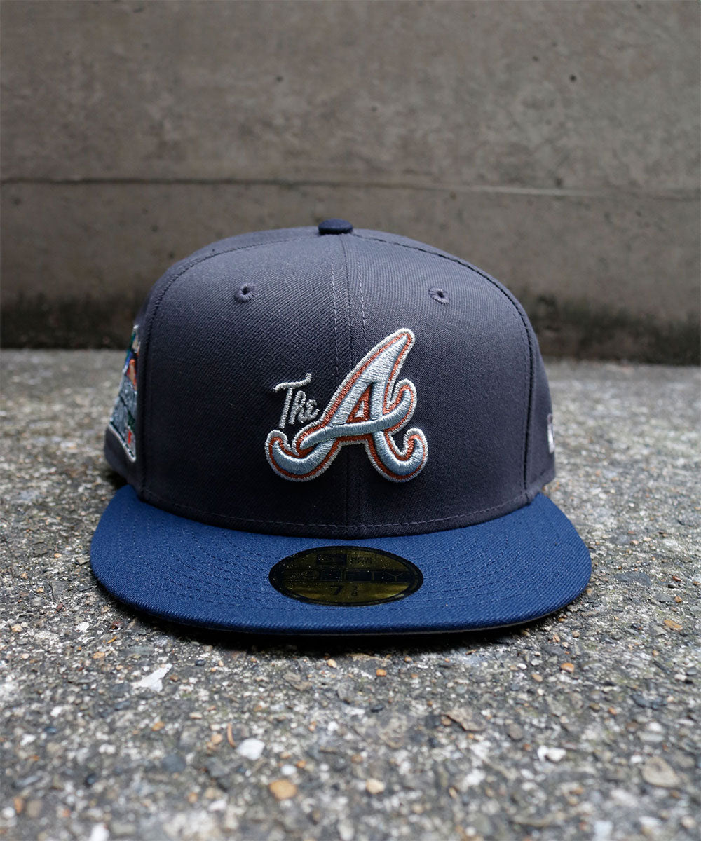 NEW ERA - Atlanta Braves NYCO 59FIFTY ASG2000 Brick Black/Dark Navy 【70970637】