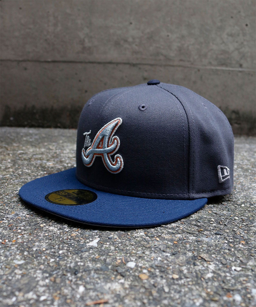 NEW ERA - Atlanta Braves NYCO 59FIFTY ASG2000 Brick Black/Dark Navy 【70970637】