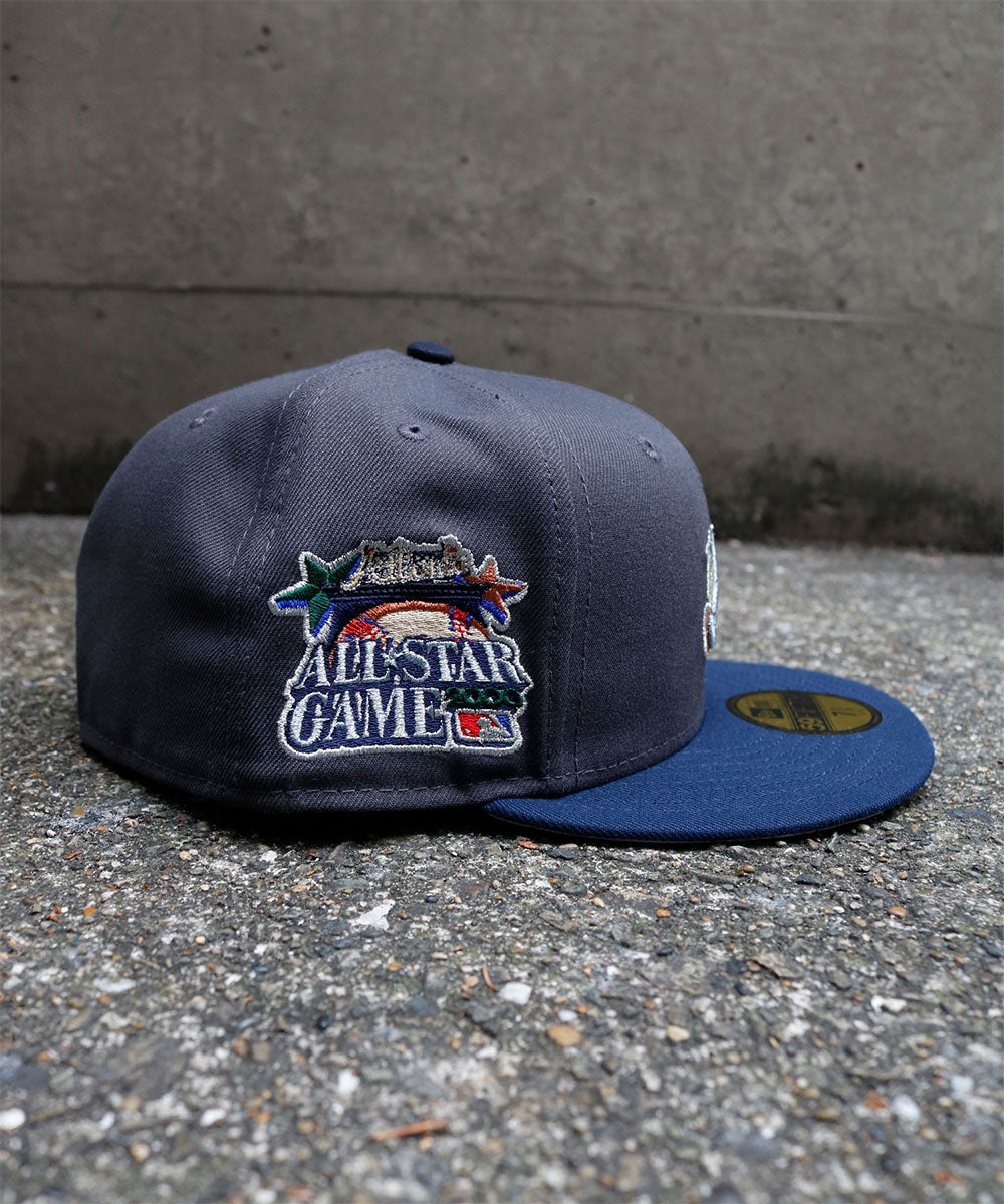 NEW ERA - Atlanta Braves NYCO 59FIFTY ASG2000 Brick Black/Dark Navy 【70970637】