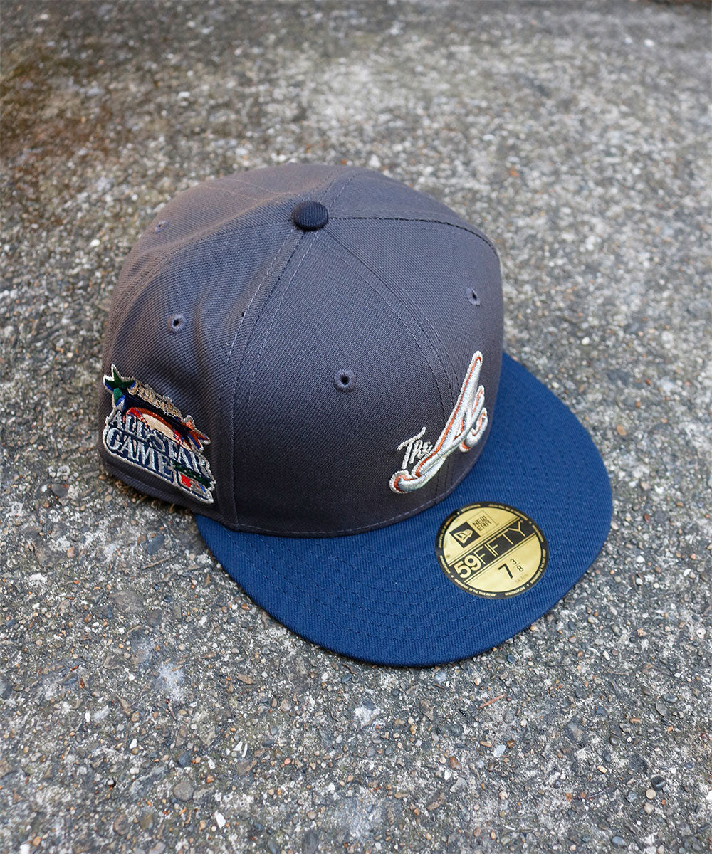 NEW ERA - Atlanta Braves NYCO 59FIFTY ASG2000 Brick Black/Dark Navy 【70970637】