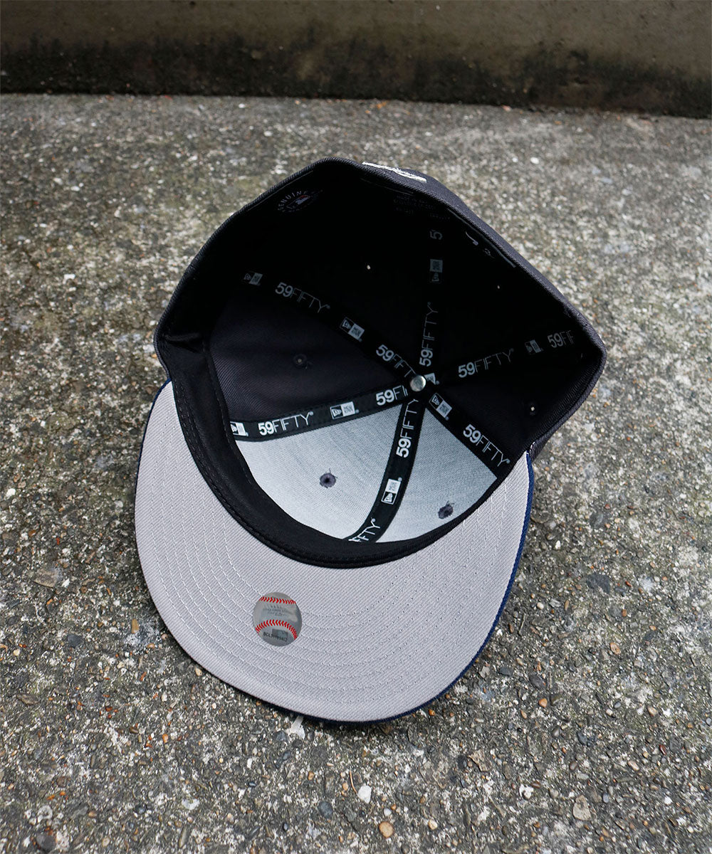 NEW ERA - Atlanta Braves NYCO 59FIFTY ASG2000 Brick Black/Dark Navy 【70970637】