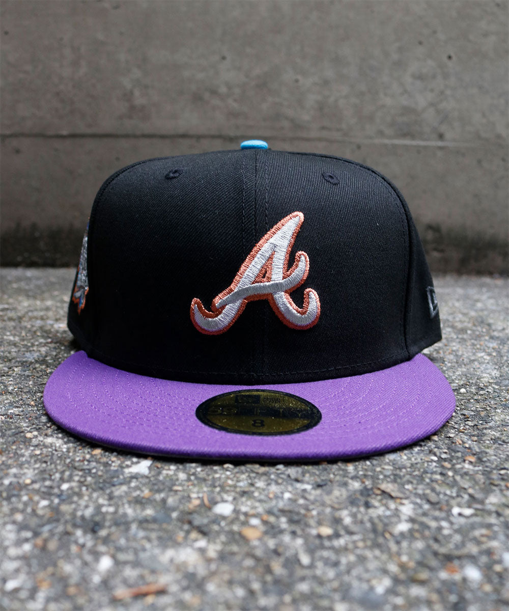 NEW ERA - Atlanta Braves NYCO 59FIFTY World Series 1999 Black/Purple