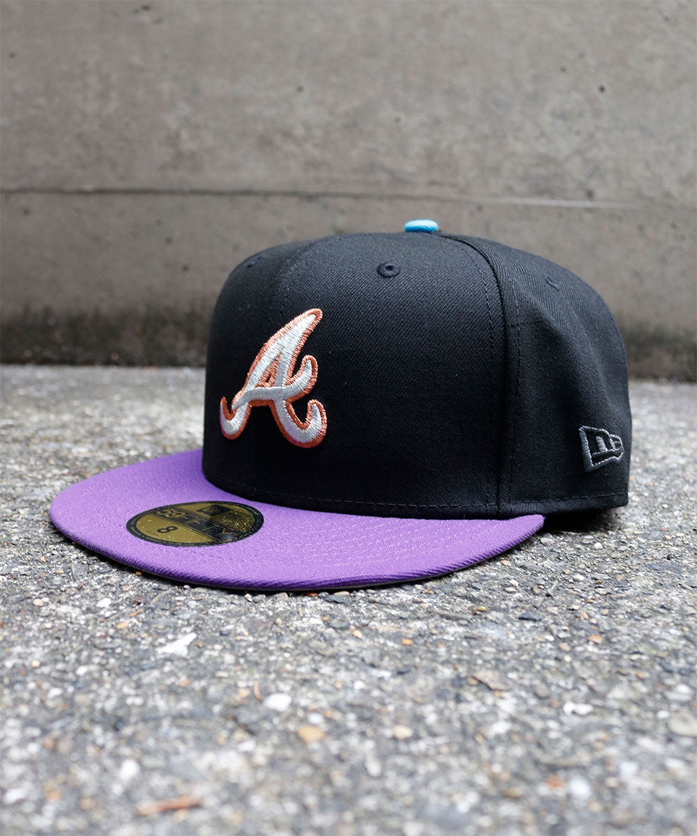 NEW ERA - Atlanta Braves NYCO 59FIFTY World Series 1999 Black/Purple