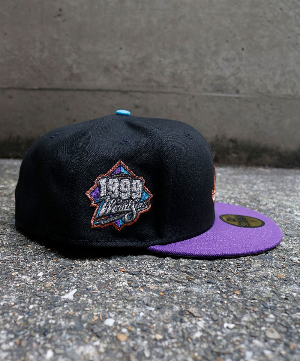 NEW ERA - Atlanta Braves NYCO 59FIFTY World Series 1999 Black/Purple