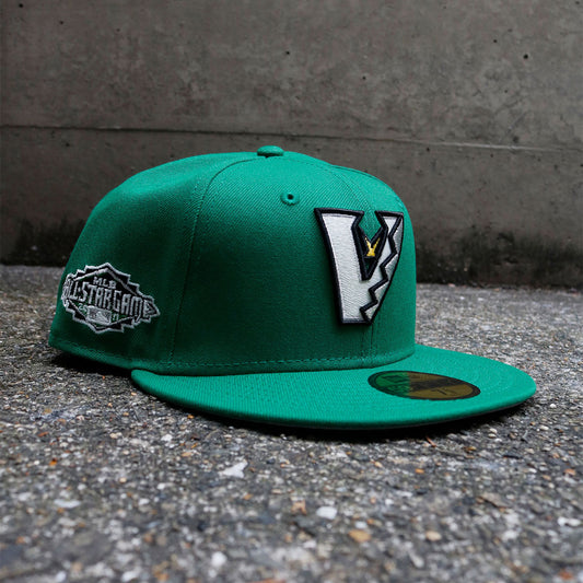NEW ERA - Arizona Diamondbacks NYCO 59FIFTY Upside Down All Star Game 2011 Kelly Green【70979144】