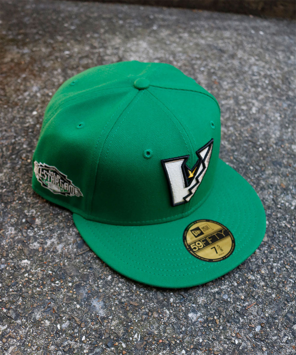 NEW ERA - Arizona Diamondbacks NYCO 59FIFTY Upside Down All Star Game 2011 Kelly Green【70979144】