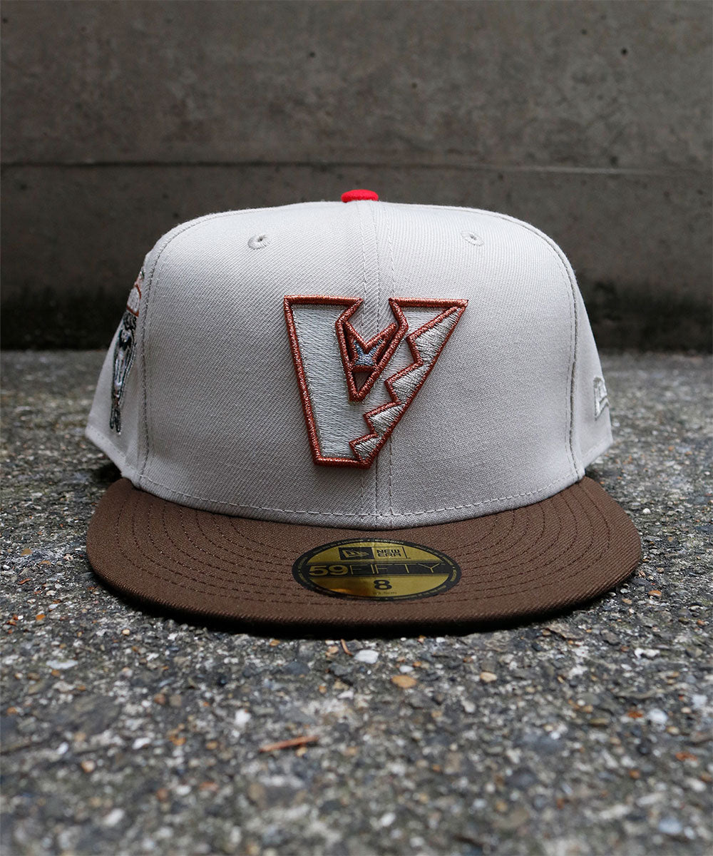 NEW ERA - Arizona Diamondbacks NYCO 59FIFTY Inaugural Season 1998 Stone/Walnut【70979187】