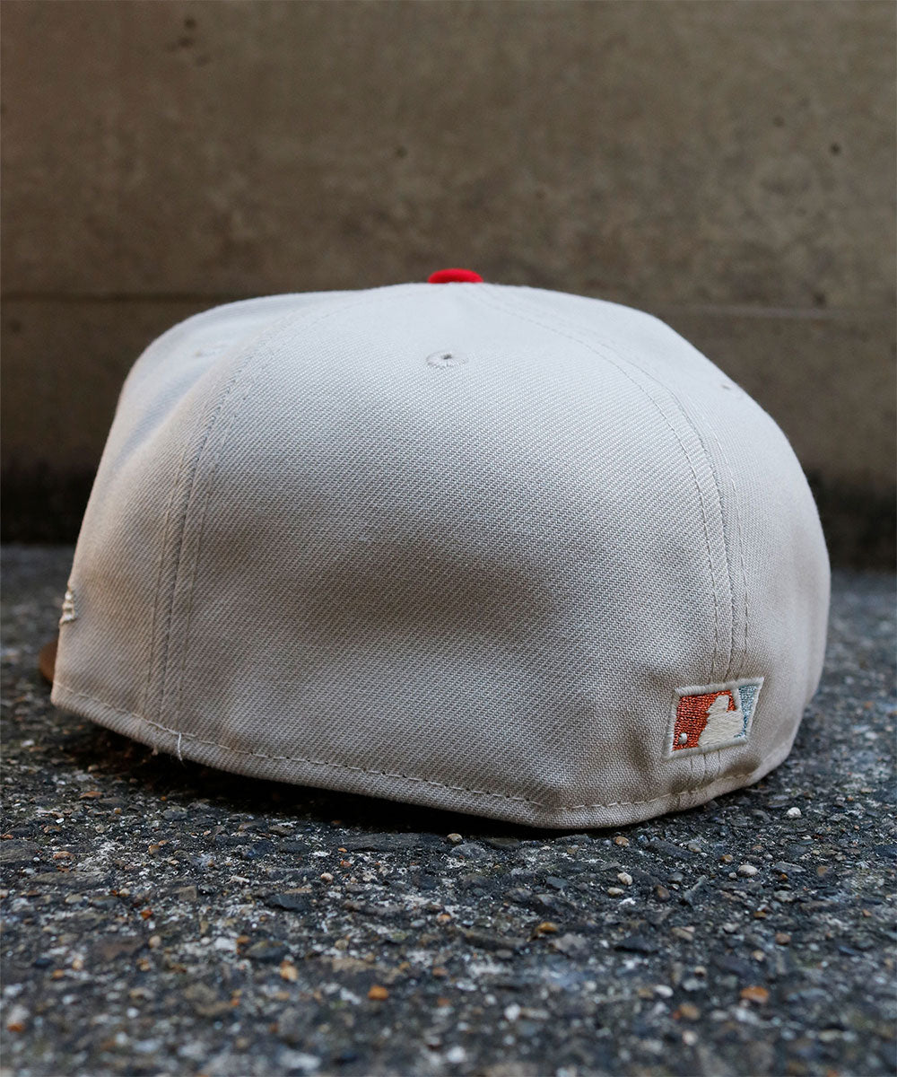 NEW ERA - Arizona Diamondbacks NYCO 59FIFTY Inaugural Season 1998 Stone/Walnut【70979187】