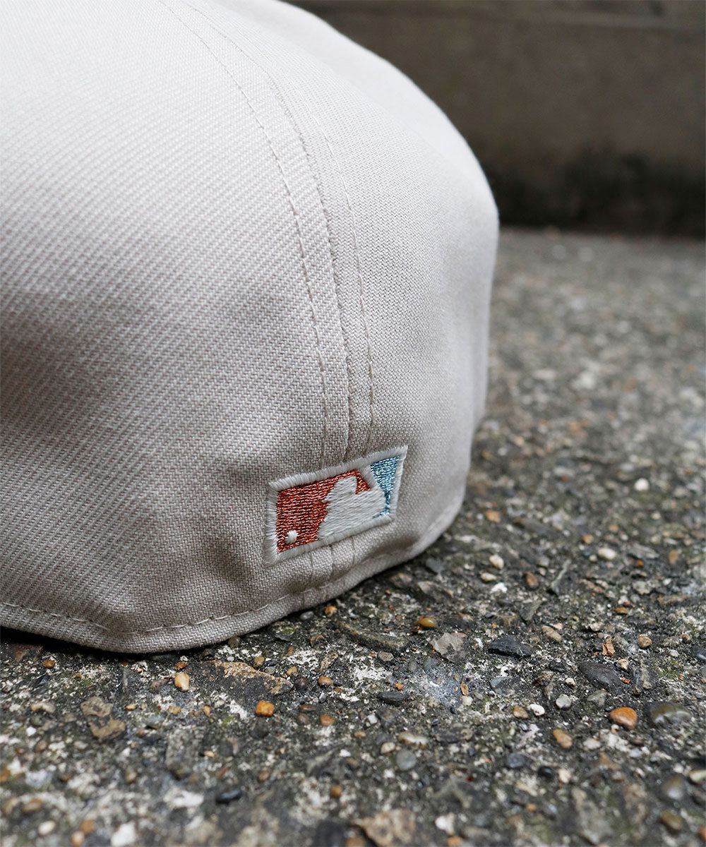 NEW ERA - Arizona Diamondbacks NYCO 59FIFTY Inaugural Season 1998 Stone/Walnut【70979187】