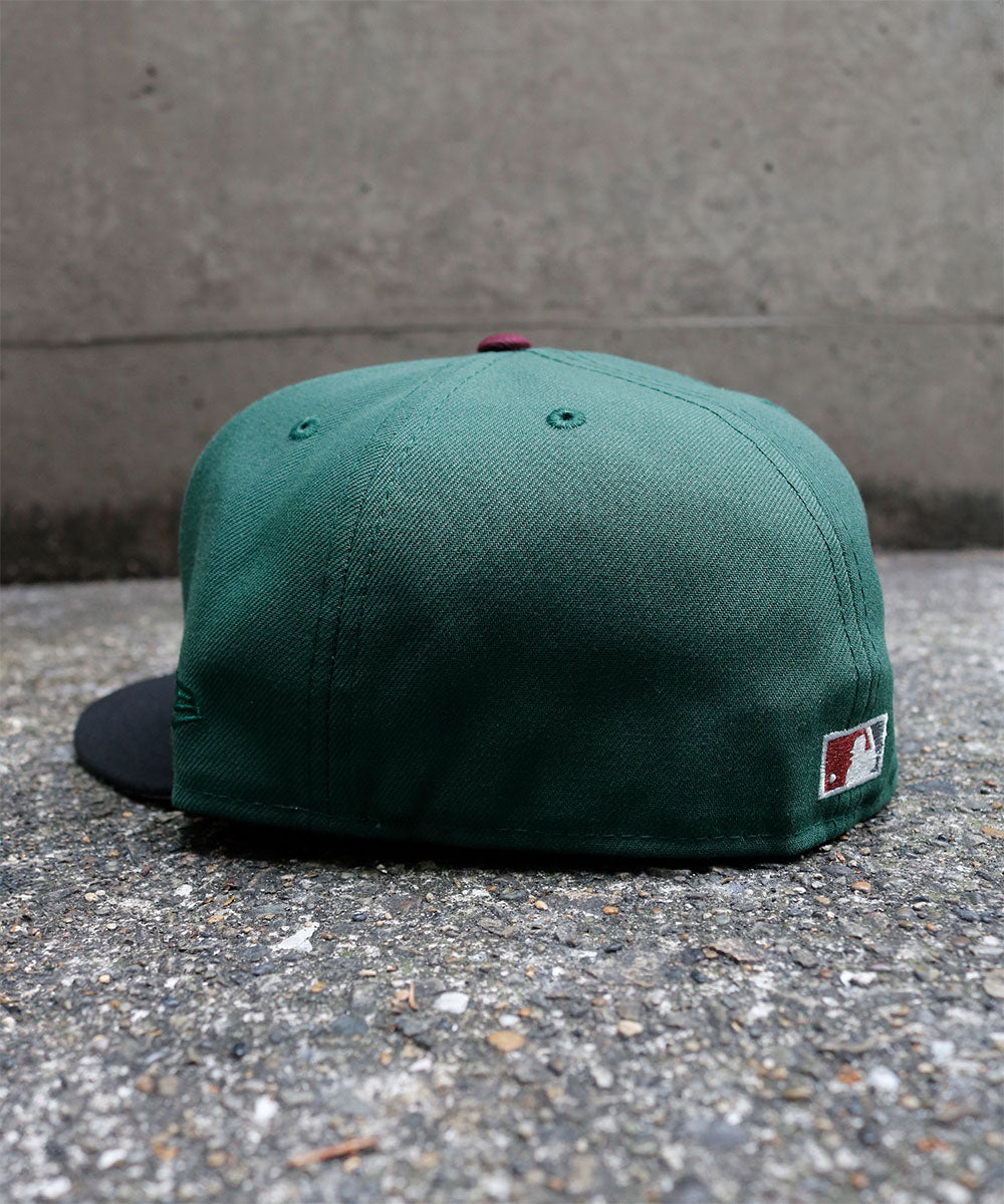 NEW ERA - San Francisco Giants NYCO 59FIFTY CANDLESTICK PARK Pine Green/Black【70975939】