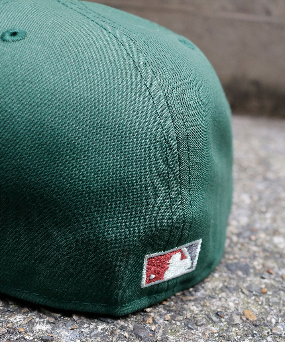 NEW ERA - San Francisco Giants NYCO 59FIFTY CANDLESTICK PARK Pine Green/Black【70975939】