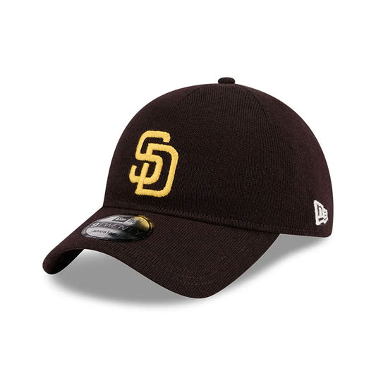 NEW ERA - San Diego Padres USAT 9TWENTY Merino Wool Dark Brown【60772970】