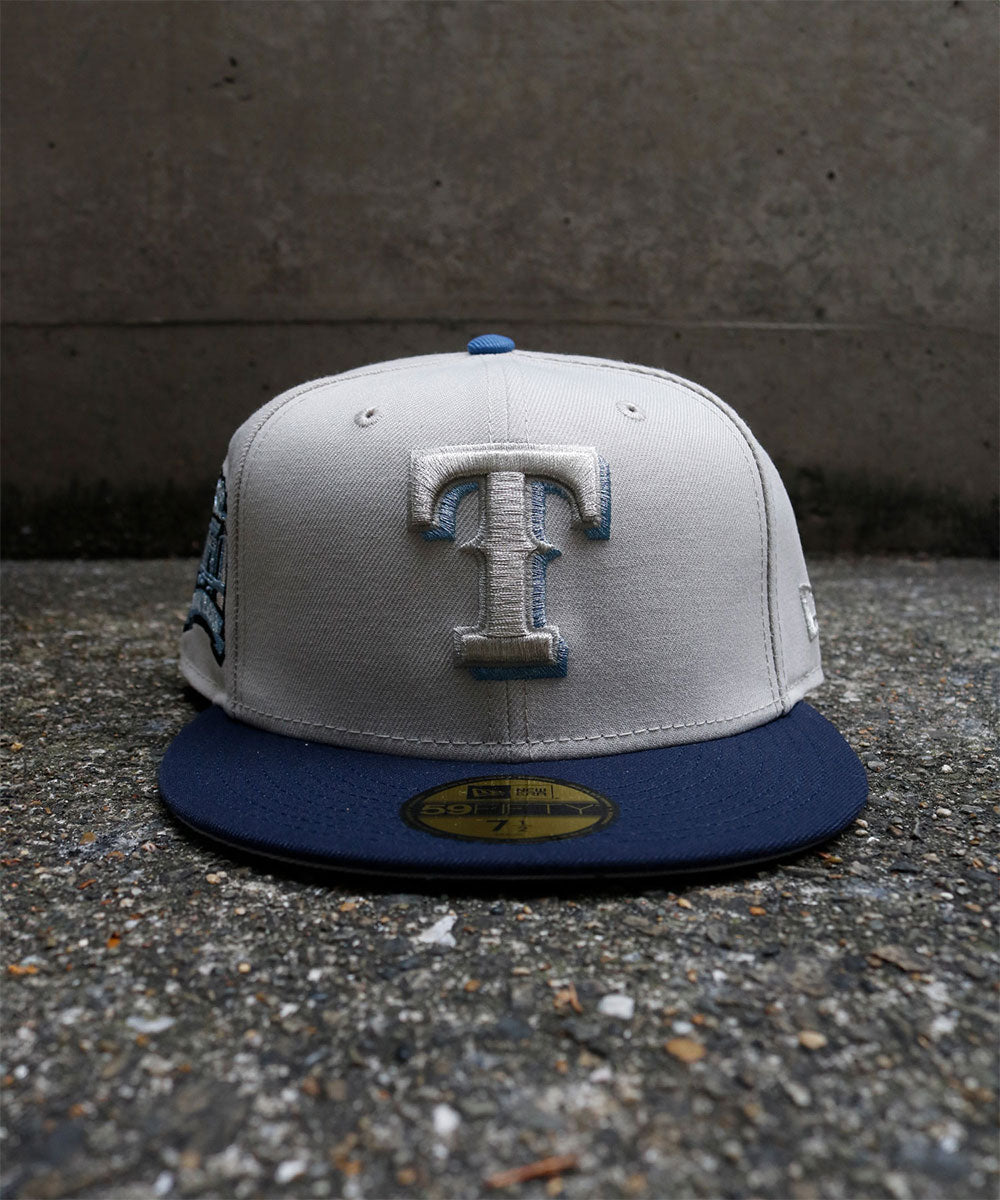 NEW ERA - Texas Rangers NYCO 59FIFTY Final Season Stone/Dark Navy【70979752】