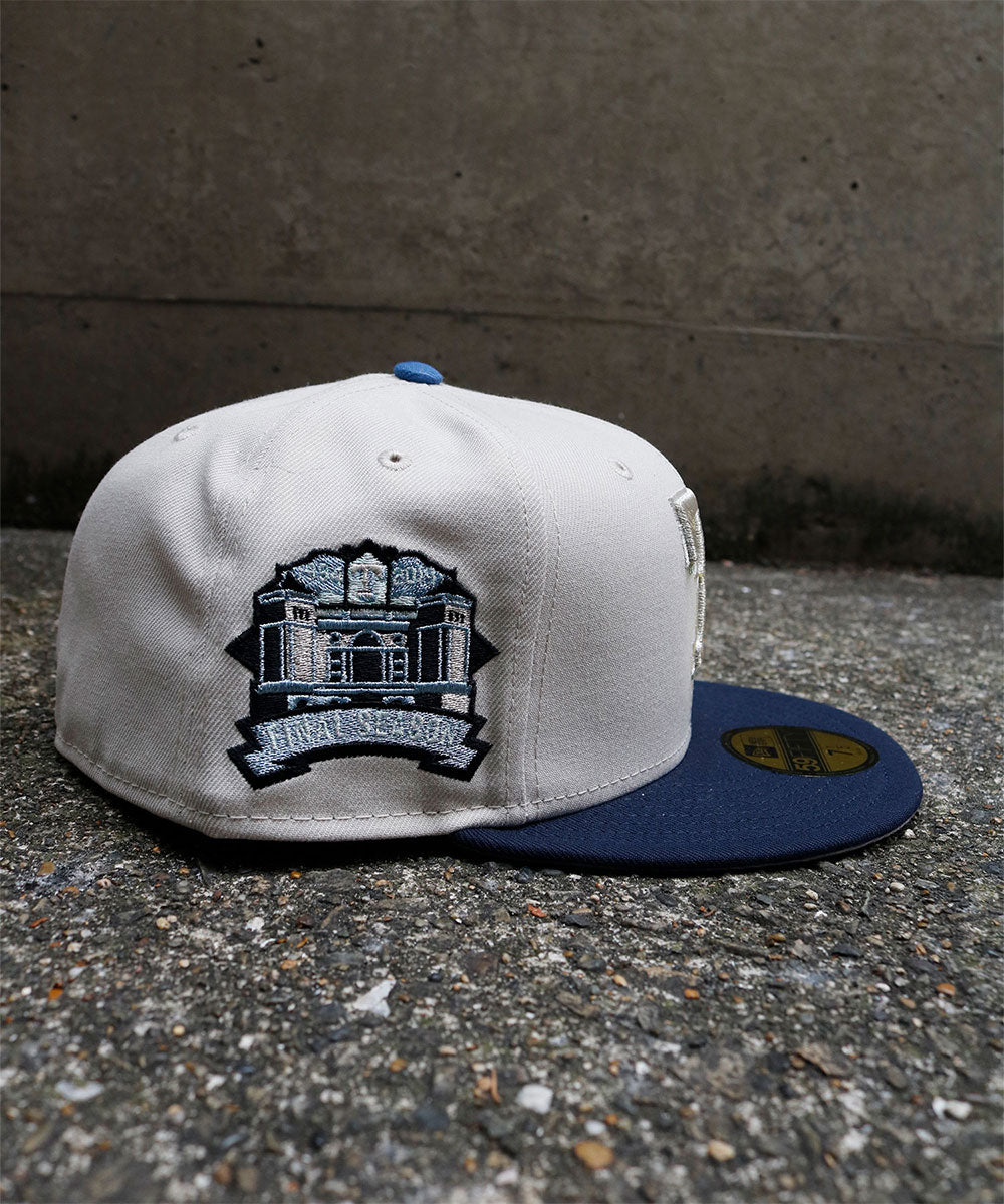 NEW ERA - Texas Rangers NYCO 59FIFTY Final Season Stone/Dark Navy【70979752】