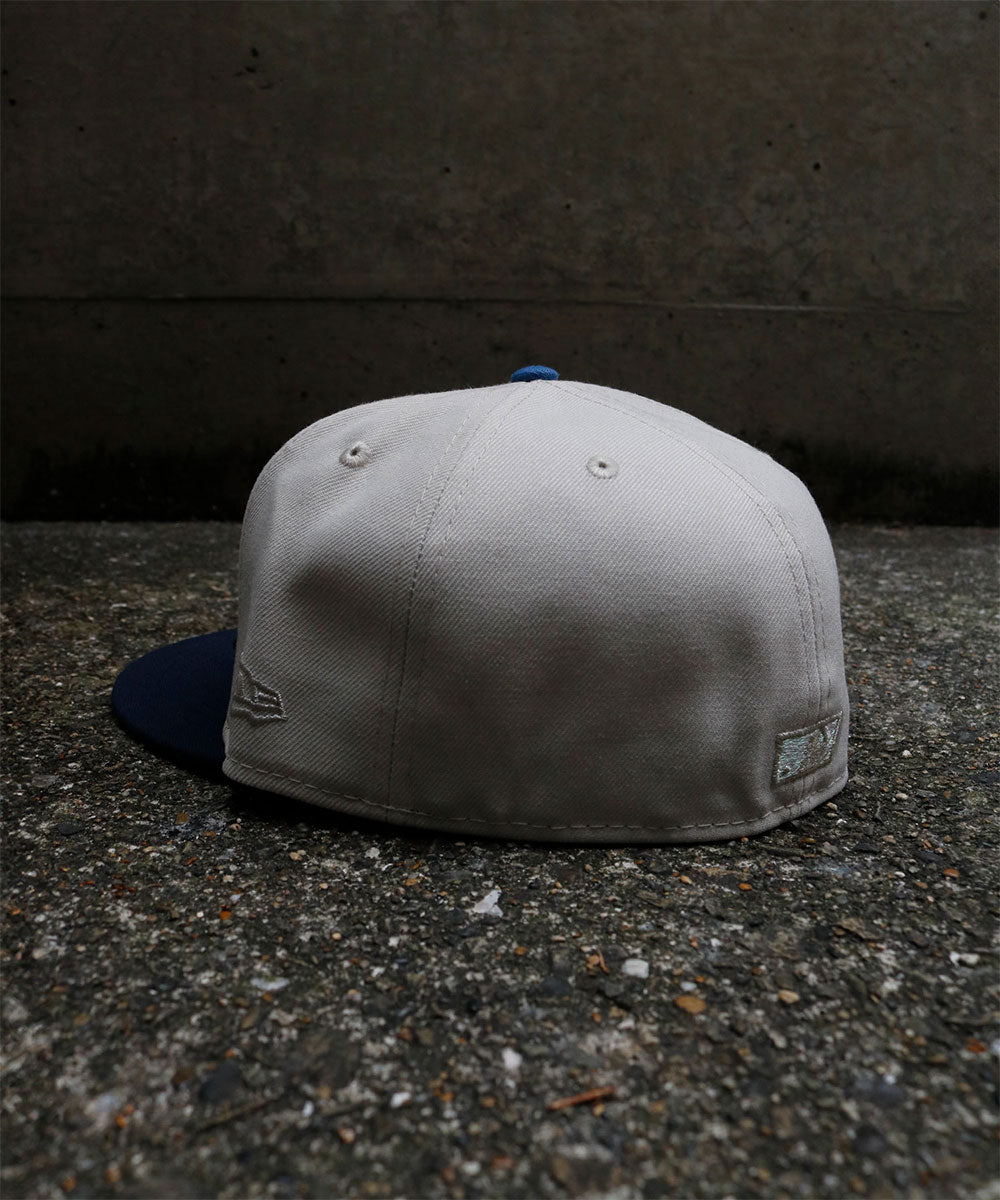 NEW ERA - Texas Rangers NYCO 59FIFTY Final Season Stone/Dark Navy【70979752】