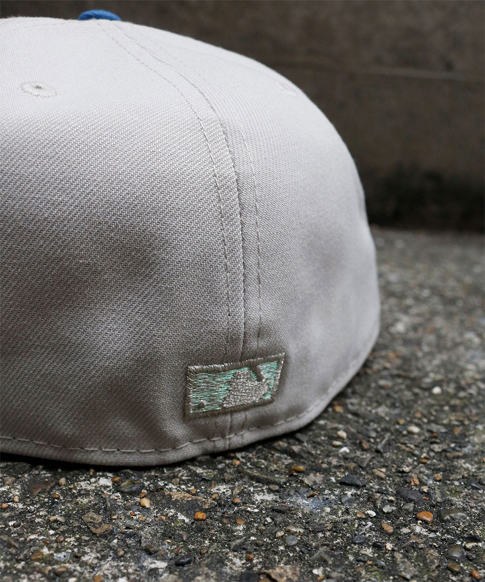 NEW ERA - Texas Rangers NYCO 59FIFTY Final Season Stone/Dark Navy【70979752】