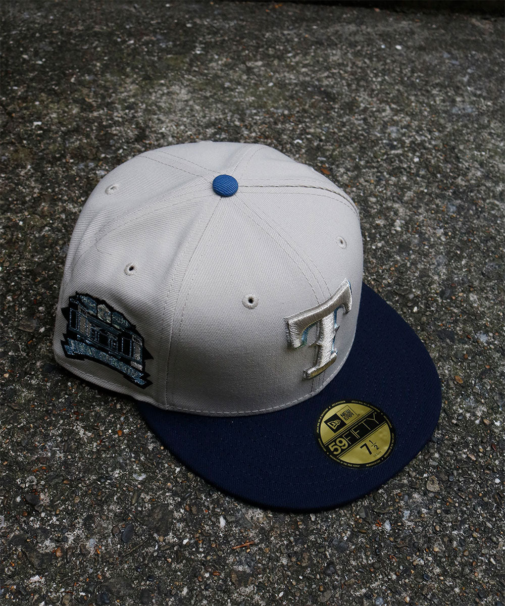 NEW ERA - Texas Rangers NYCO 59FIFTY Final Season Stone/Dark Navy【70979752】